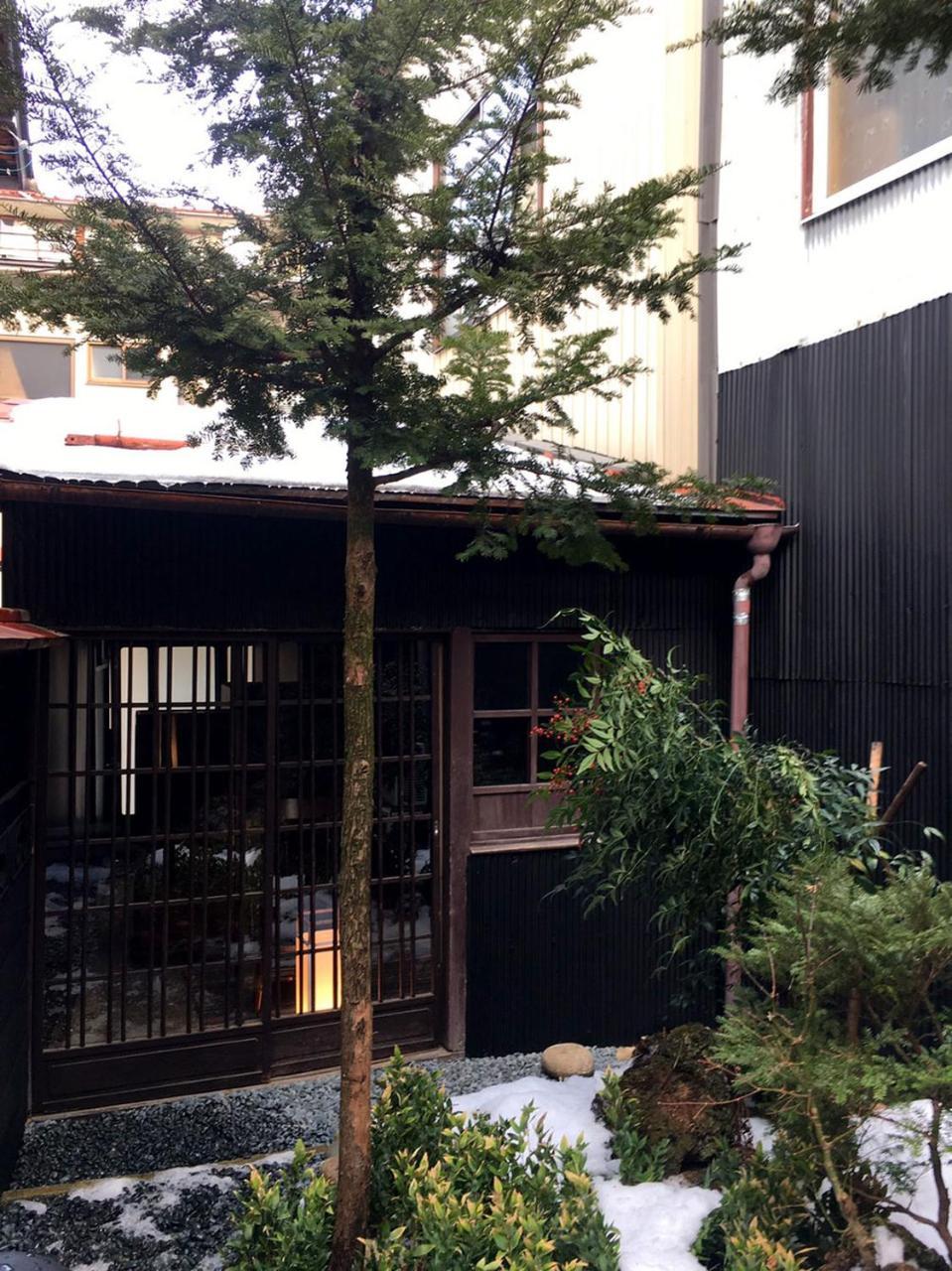 Ichii No Niwa 一棟貸切の古民家宿 櫟の庭 다카야마 외부 사진