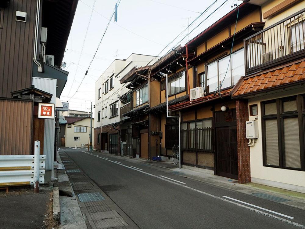 Ichii No Niwa 一棟貸切の古民家宿 櫟の庭 다카야마 외부 사진