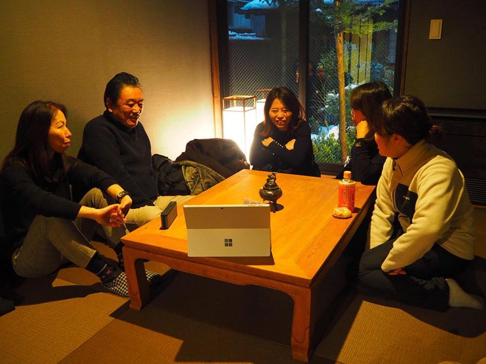 Ichii No Niwa 一棟貸切の古民家宿 櫟の庭 다카야마 외부 사진