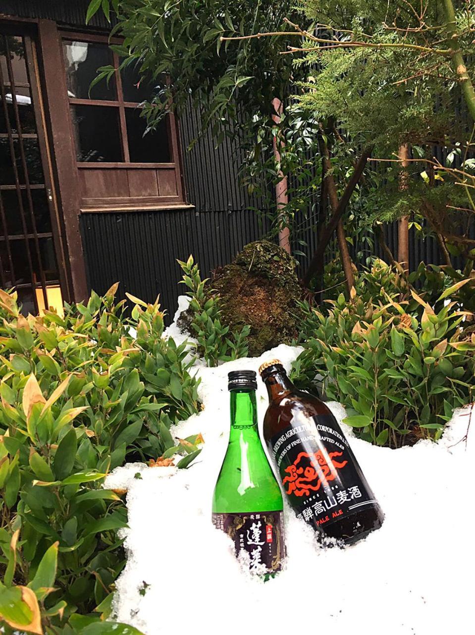 Ichii No Niwa 一棟貸切の古民家宿 櫟の庭 다카야마 외부 사진