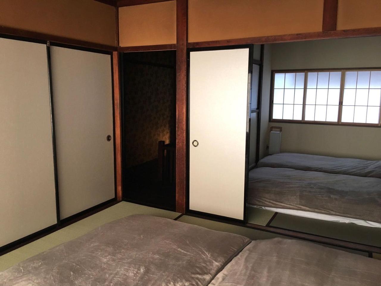 Ichii No Niwa 一棟貸切の古民家宿 櫟の庭 다카야마 외부 사진