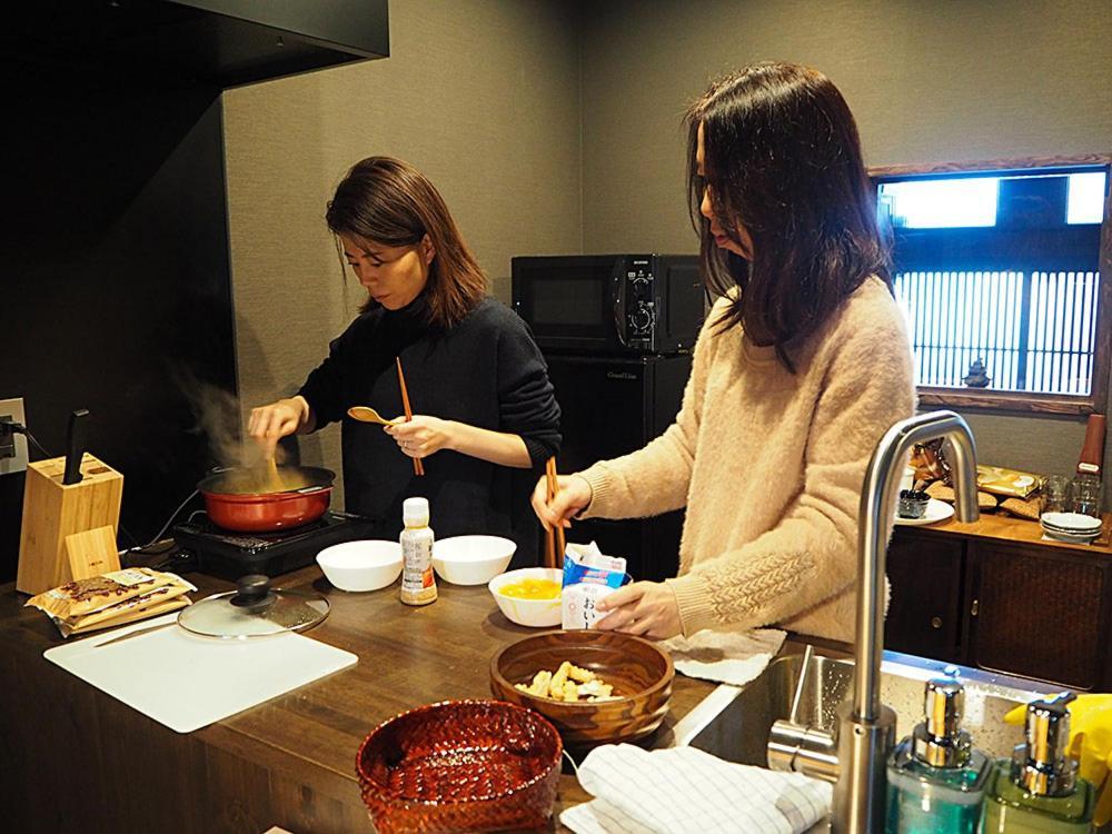 Ichii No Niwa 一棟貸切の古民家宿 櫟の庭 다카야마 외부 사진